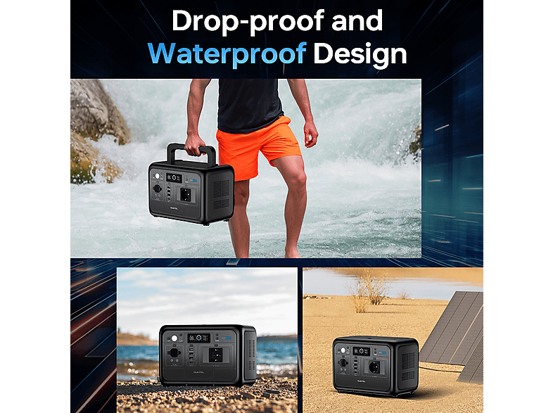 OUKITEL P800E — Estación de energía portátil - Imagen 7