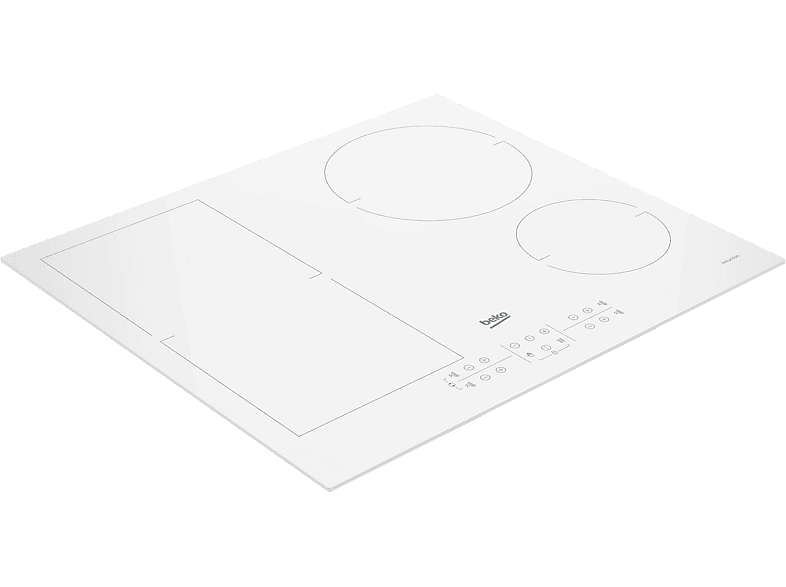 BEKO — Placa de inducción, Blanco, Placa inducción- Beko HII64200FMTW, 4 zonas + 1 FlexiZone, IndyFlex - Imagen 7