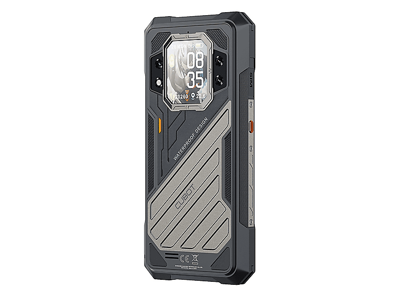 CUBOT — CUBOT KingKong X, Black, Móvil Android, 256 GB, 16 GB RAM, 6,583" IPS, MediaTek Dimensity 7050, 10200 mAh, Octa-Core Processor - 64 Bits - Imagen 7