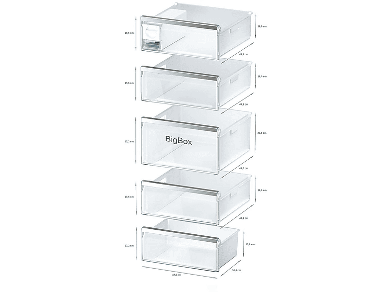 BOSCH GSN54AWDV — Congelador vertical, 176 cm, Blanco, 328 l - Imagen 7
