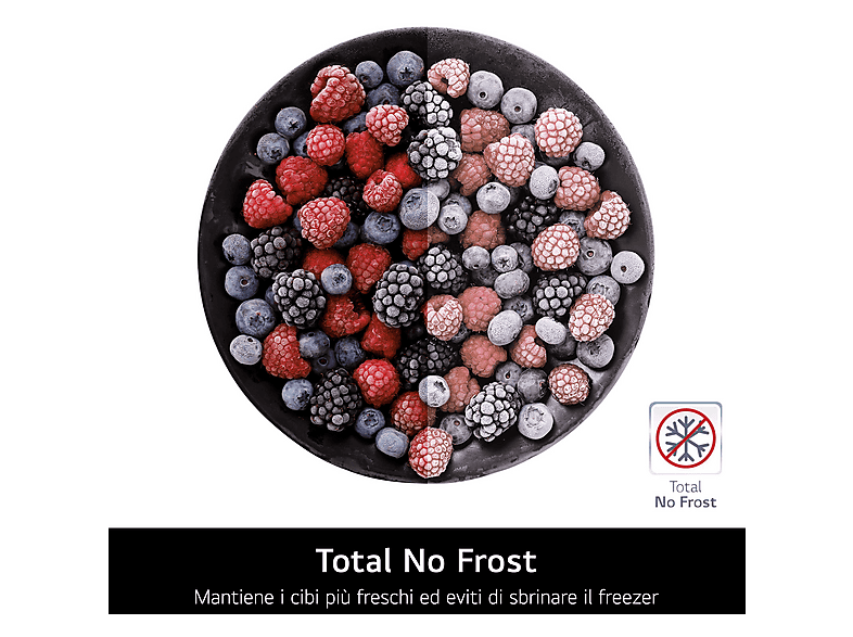 LG Réfrigérateur Américain LG 641L Noir - GSLC41EPPE — Refrigerador, Altura 1790 mm, Black, No Frost, Dinámico (con ventilador) - Imagen 7