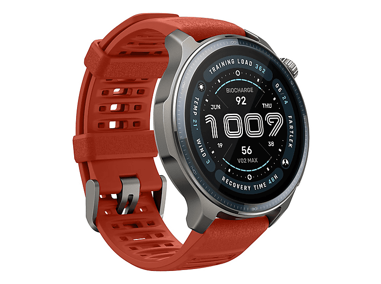 AMAZFIT Balance 2 — Smartwatch, Aluminio, Negro, M, Polímero reforzado con fibra de vidrio (GFRP - Imagen 7