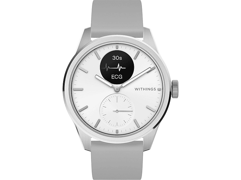 WITHINGS WI-HWA10-MODEL5 — Smartwatch, Silicona, Blanco - Imagen 7