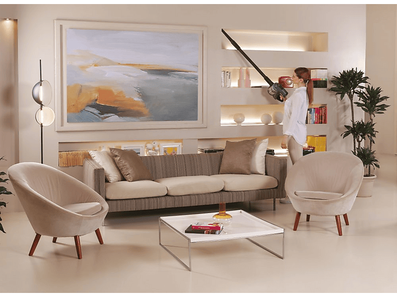 HOOVER HF401P 011 — Aspirador sin bolsa, 190 W, Bicolor, Potencia de succión 80 AirWatt, Depósito 0,7 l - Imagen 7