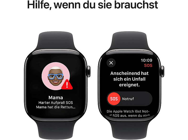 APPLE Watch Series 10 — Smartwatch, Titanio, Gris, S/M - Imagen 7
