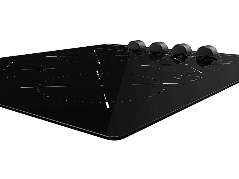 TEKA TBC 64000 XFL — Placa vitrocerámica, Zona grande 18 cm, 60 cm, Negro, 4 zonas - Imagen 7
