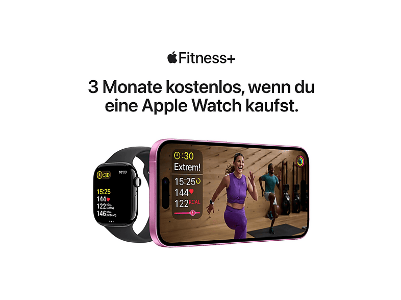 APPLE Watch Series 10 Watch Series 10 — Smartwatch, Titanio, Oro, M/L - Imagen 7
