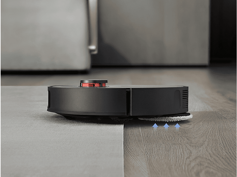 XIAOMI BHR9220EU X20 MAX EU — Robot aspirador, 55 W, Negro, Potencia de succión 8 kPa, Depósito 2,5 l - Imagen 7