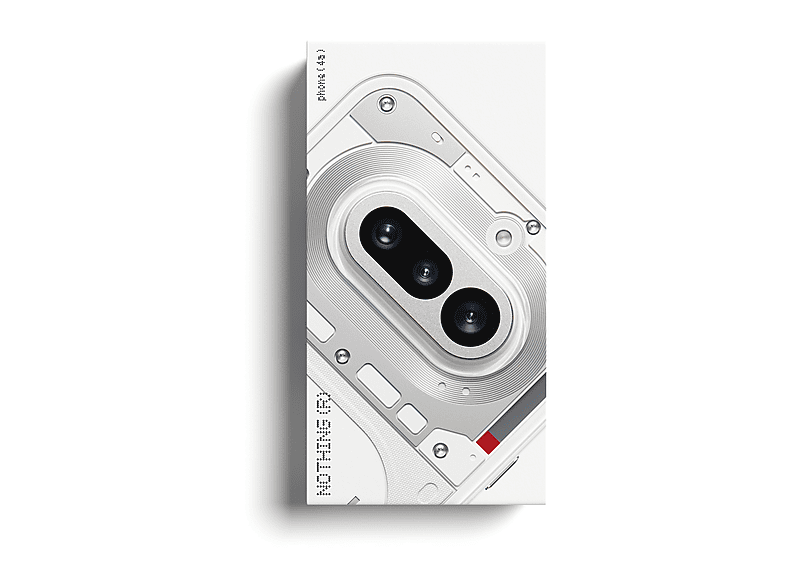 NOTHING Phone 4a — Smartphone, Blanco, 256GB, 12GB RAM, 5400 mAh - Imagen 7