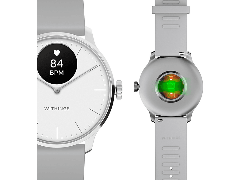 WITHINGS ScanWatch Light — Smartwatch, Oro, Acero inoxidable (ref. 135700641) - Imagen 7