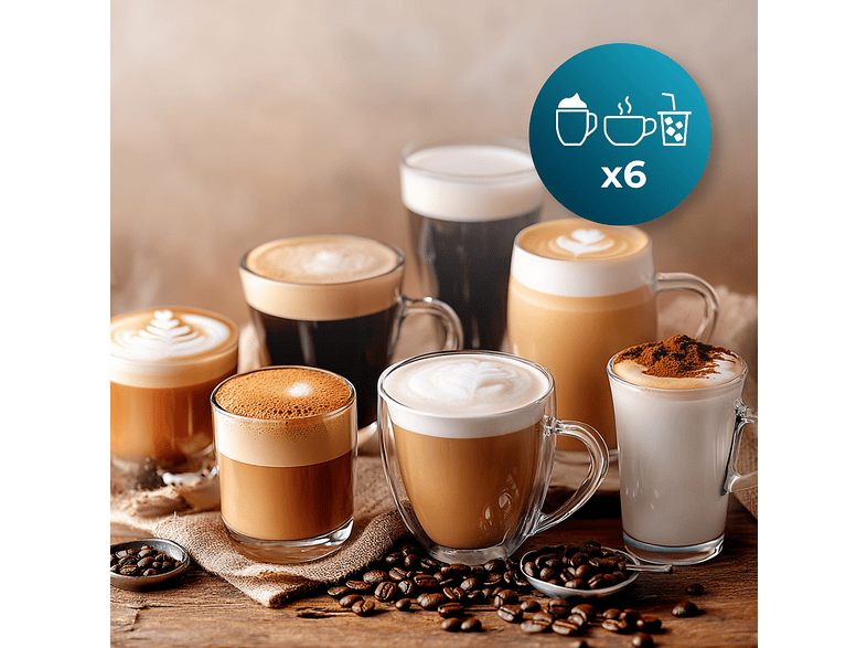 CECOTEC FreeStyle Latte T — Cafetera de cápsulas, 1350 W, Gris, 20 bar, 0,4 l - Imagen 7