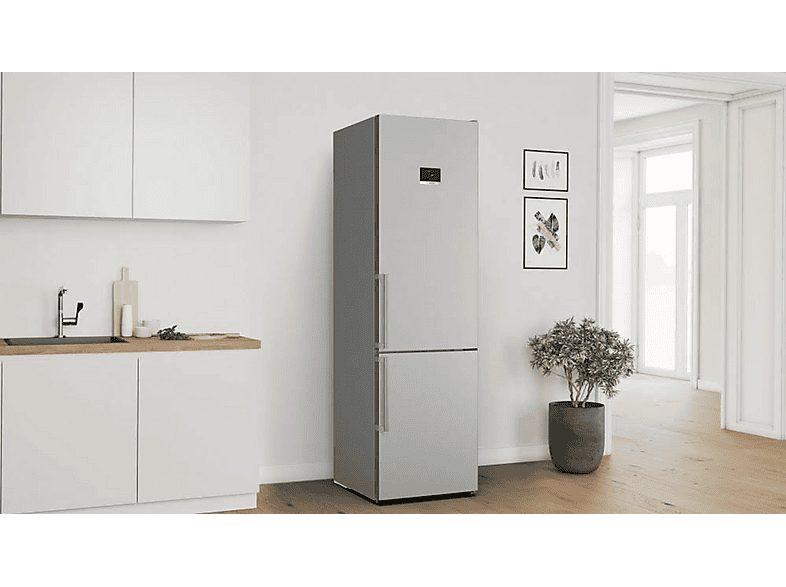 BOSCH KGN397ICT — Frigorífico combi, Altura 203 cm, Inox, No Frost, Capacidad 363 l - Imagen 7