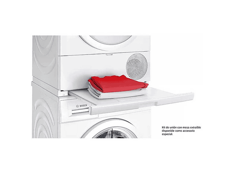 BOSCH WTR85V91ES — Secadora, 8 kg, Blanco, Bomba de calor - Imagen 7