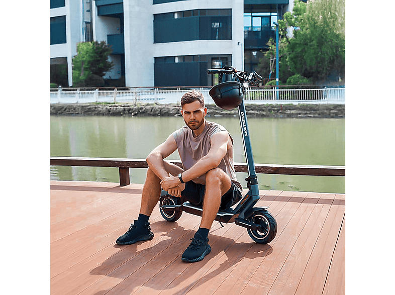 SMARTGYRO RAPTOR DUAL EVO LR Homologado DGT — Patinete eléctrico, Pot. máx. 1000 W, Carga máx. 140 kg, 20,000 mAh, Azul - Imagen 7
