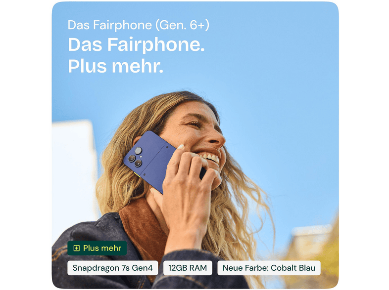 FAIRPHONE (Gen 6+) — Smartphone, Negro, 256 GB, 12 GB RAM, 4315 mAh - Imagen 7