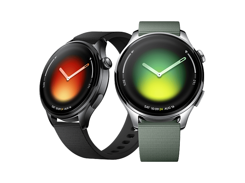 XIAOMI Watch 5 — Smartwatch, Correa 135-205 mm, Negro, Pantalla AMOLED 1,54”, +150 Modos Deportivos - Imagen 7