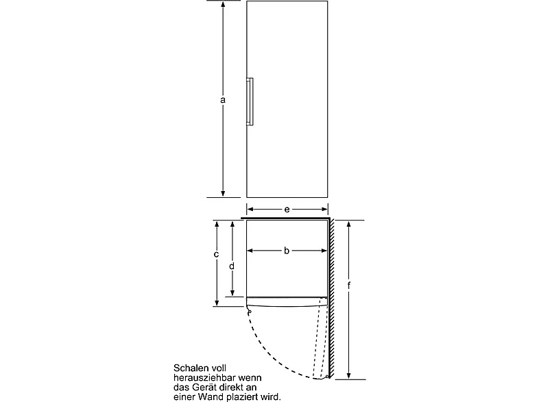 BOSCH GSN54AWDV — Congelador vertical, 176 cm, Blanco, 328 l - Imagen 8