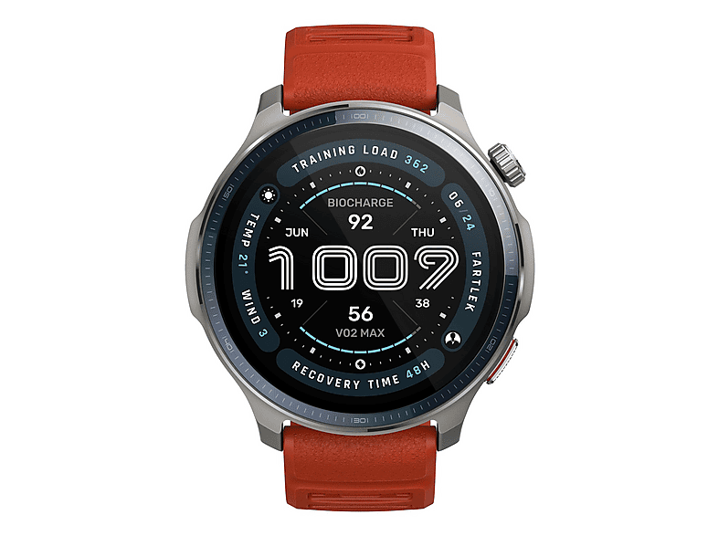 AMAZFIT Balance 2 — Smartwatch, Aluminio, Negro, M, Polímero reforzado con fibra de vidrio (GFRP - Imagen 8