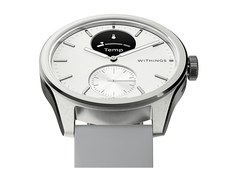 WITHINGS WI-HWA10-MODEL5 — Smartwatch, Silicona, Blanco - Imagen 8