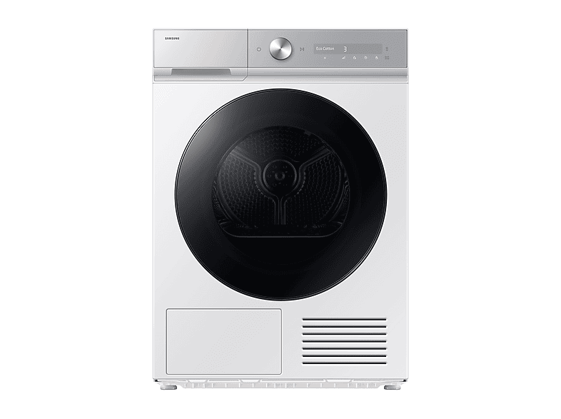 SAMSUNG Bespoke AI DV90DB8845GHU3 — Secadora bomba de calor, 9 Kg, 19 programas, Blanco, OptimalDry A - Imagen 8