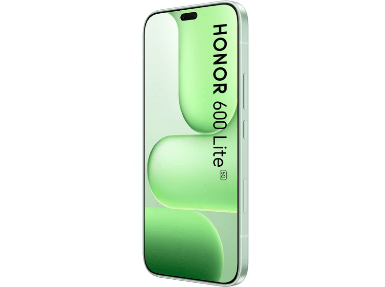 HONOR 600 LITE 8+256GB + WATCH 2i Bundle — Smartphone, 8 GB RAM, 6520 mAh, VERDE, Móvil Android - Imagen 8