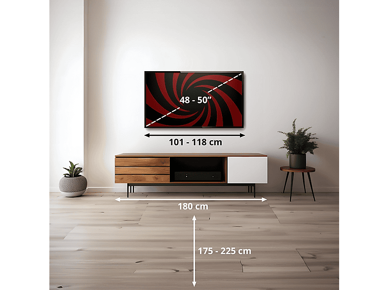 LG 50QNED82A6B.AEU — TV QNED 50", UHD 4K, Procesador Inteligente α7 AI Processor 4K Gen8, Smart TV, DVB-T2 (H.265) - Imagen 8