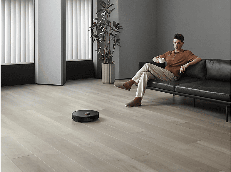 XIAOMI BHR9220EU X20 MAX EU — Robot aspirador, 55 W, Negro, Potencia de succión 8 kPa, Depósito 2,5 l - Imagen 8