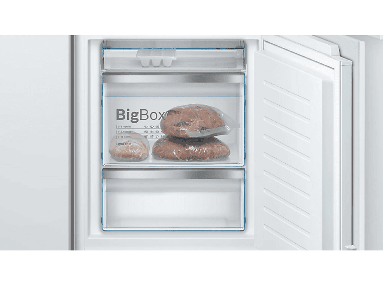 BOSCH KIS86AFE0 — Frigorífico combi, Altura 1772 mm, Inox, Capacidad 272 l - Imagen 8