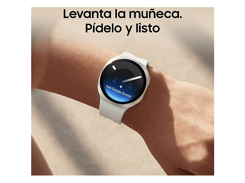 SAMSUNG Galaxy Watch9 LTE 44 mm — Smartwatch, 32 GB, 2 GB RAM, Plata, 4G - Imagen 8