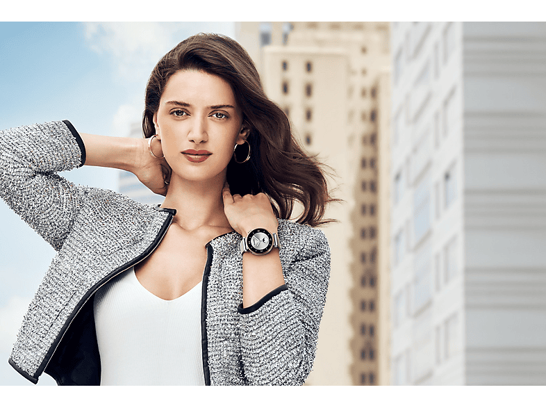 HUAWEI WATCH GT4 41MM ELEGANT SILVER — Smartwatch, 120-190 mm, Gold, Acero inoxidable - Imagen 8