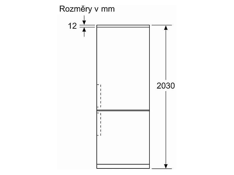 BOSCH KGN397ICT — Frigorífico combi, Altura 203 cm, Inox, No Frost, Capacidad 363 l - Imagen 8