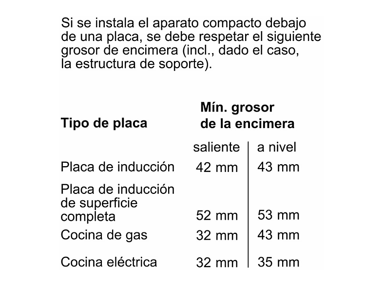 BALAY 3CB5159N3 — Horno compacto, Integrable, 59,4 cm, 47 l, Cristal Negro - Imagen 8