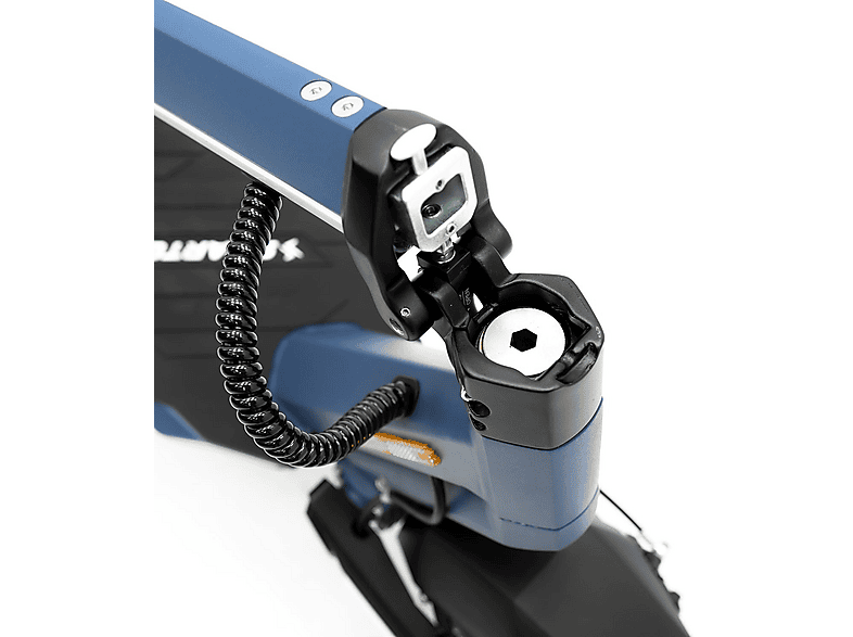 SMARTGYRO RAPTOR DUAL EVO LR Homologado DGT — Patinete eléctrico, Pot. máx. 1000 W, Carga máx. 140 kg, 20,000 mAh, Azul - Imagen 8