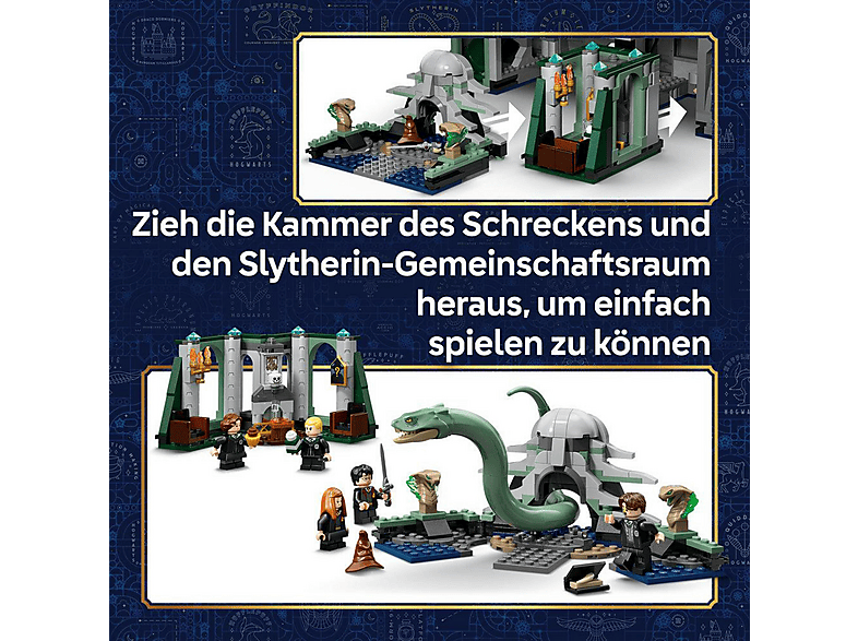 LEGO LEGO® Harry Potter Castillo de Hogwarts: Ala Este de Juguete - 13 Minifiguras — Juego de construcción, edad recomendada: 10 año(s), 2164 piezas - Imagen 8