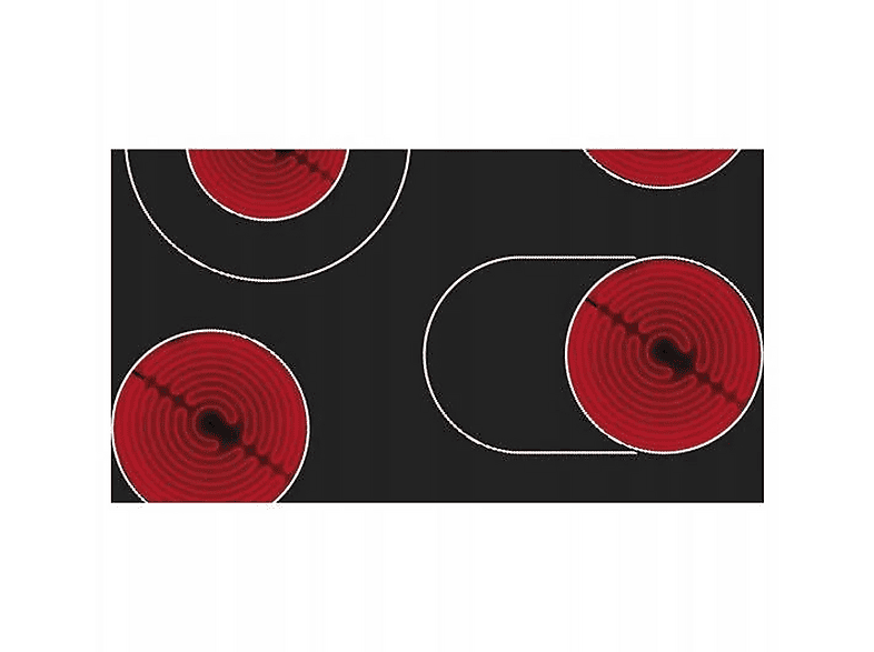 WHIRLPOOL AKT 8130 BA — Placa de vitrocerámica, 580 mm, Negro, 4 Fuegos zonas - Imagen 8