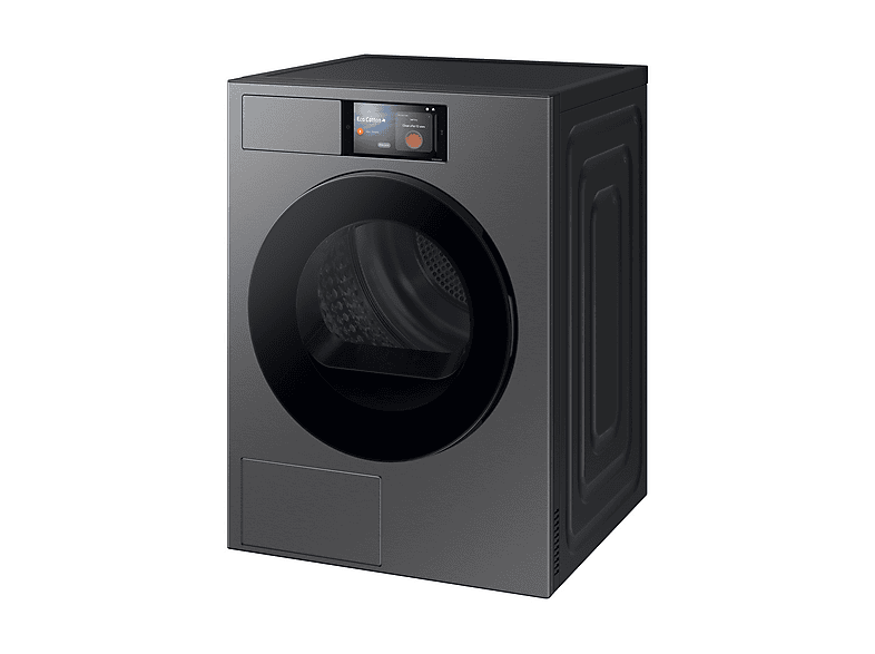 SAMSUNG — Secadora, 9 kg, 19 programas, Grafito, Secadora bomba de calor -Samsung DV90F09F4SU3 - Imagen 8