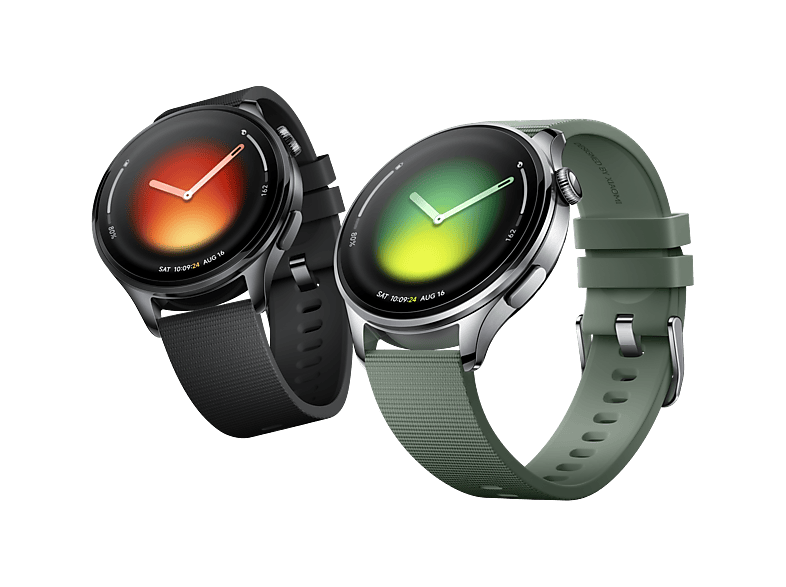 XIAOMI Watch 5 — Smartwatch, Correa 135-205 mm, Negro, Pantalla AMOLED 1,54”, +150 Modos Deportivos - Imagen 8