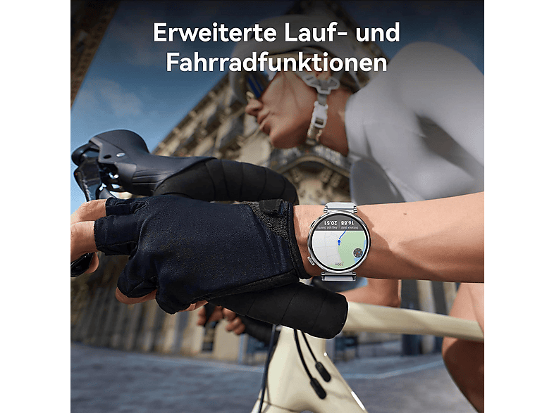HUAWEI Watch GT 5 — Smartwatch, Gold, Acero inoxidable - Imagen 8