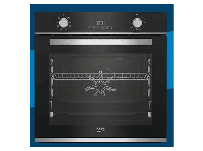 BEKO BBIM13300XD — Horno multifunción, 567 mm, Inox, 72 l - Imagen 8