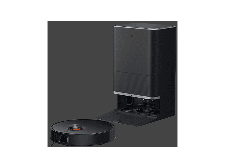 XIAOMI BHR9220EU X20 MAX EU — Robot aspirador, 55 W, Negro, Potencia de succión 8 kPa, Depósito 2,5 l - Imagen 9