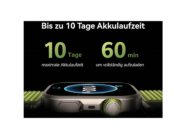 HUAWEI FIT 4 PRO GREEN — Smartwatch, 20mm, Aluminio, Titanio, Verde - Imagen 9