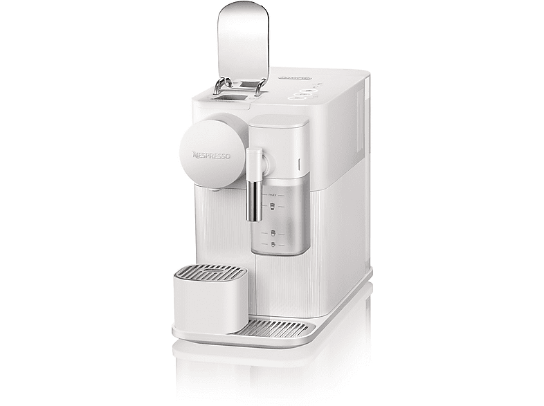DELONGHI EN510.W LATTISSIMA ONE NEW OR — Cafetera de cápsulas, 1450 W, Blanco, 19 bar, 165 ml - Imagen 9