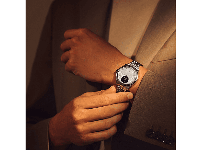 WITHINGS WI-HWA10-MODEL10 — Smartwatch, Gris, Acero inoxidable - Imagen 9
