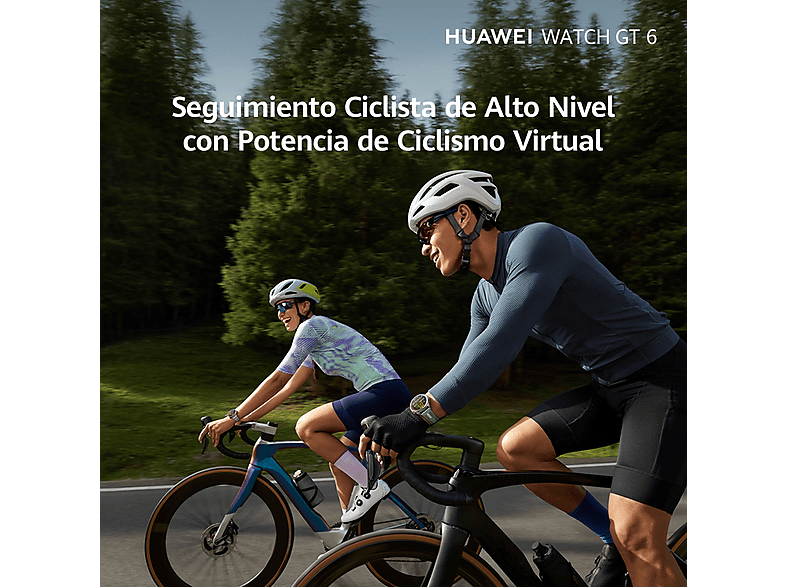 HUAWEI Watch GT6 — Smartwatch, 41mm, Bluetooth, Blanco, Pantalla AMOLED - Imagen 9
