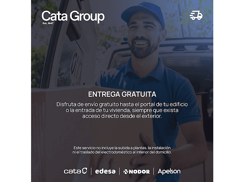 EDESA EWF-7201 X — Lavadora carga frontal, 7 kg, 15 programas, Inox - Imagen 9