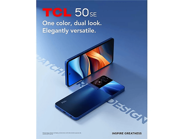 TCL T611B1-2ALCA112 — Smartphone, 256 GB, 6 GB RAM, 6,78" 6.7 pulgadas / 17.018 cm, 5010 mAh - Imagen 9