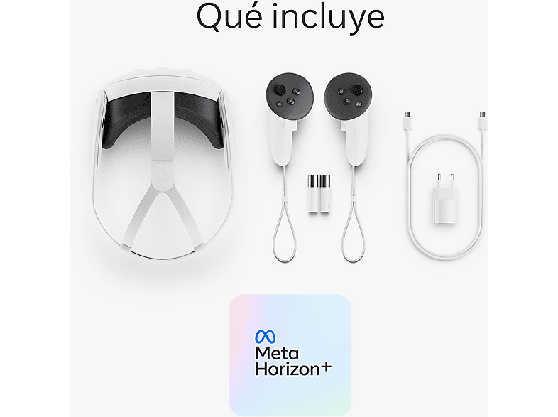META Quest 3 — Gafas de realidad virtual, 512 GB, Blanco, Resolución 4K - Imagen 9