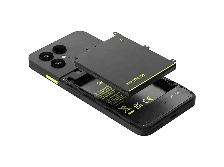 FAIRPHONE Fairphone 6 — Smartphone, 256 GB, 8 GB RAM, 6,31" Pantalla LTPO OLED de 6.31" con 120 Hz, 4415 mAh - Imagen 9