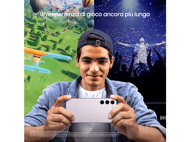SAMSUNG Smartphone Samsung Galaxy S23 8GB/ 256GB/ 6.1"/ 5G/ Verde — Smartphone, 8 GB RAM, 120 Hz, Snapdragon, 3900 mAh - Imagen 9