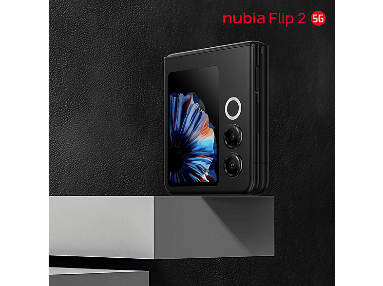 NUBIA Flip 2 5G — Smartphone, Negro, 256 GB, 8 GB RAM, 6,9" 120 Hz - Imagen 9